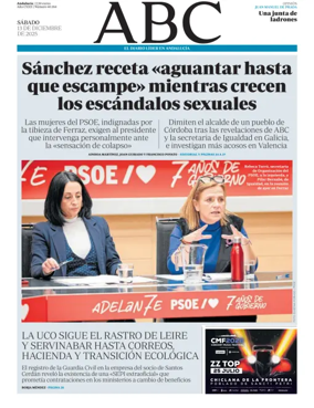 Cover of ABC (Andalucía)