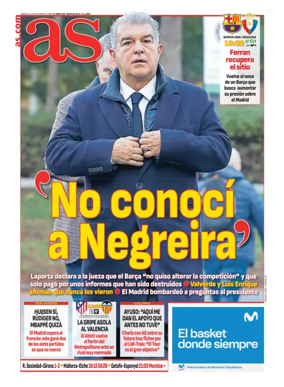 Cover of AS (Levante)