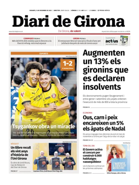 Cover of Diari de Girona
