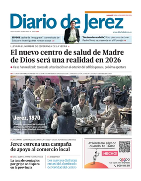 Cover of Diario de Jerez