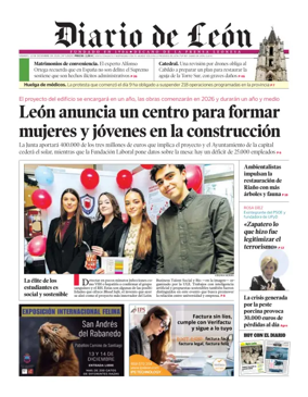 Cover of Diario de León