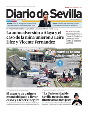Cover of Diario de Sevilla