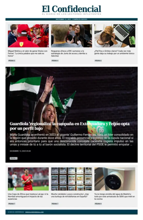 Cover of El Confidencial