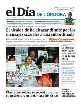 Cover of El Dia de Cordoba