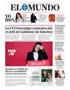 Cover of El Mundo Nacional - Weekend
