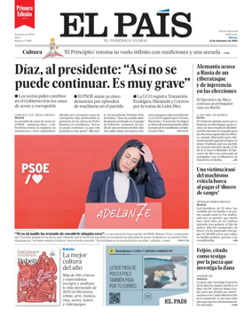 Cover of El País (1ª Edición)