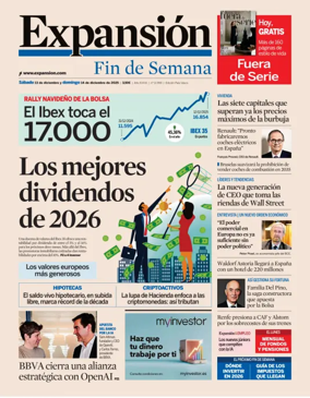 Cover of Expansion Pais Vasco - Sabado