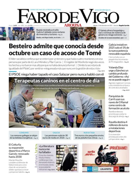 Cover of Faro de Vigo (Arousa)