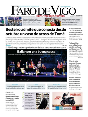 Cover of Faro de Vigo (Deza/Tabeiros-Montes)