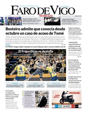 Cover of Faro de Vigo (O Morrazo)