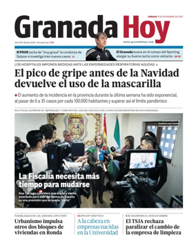 Cover of Granada Hoy