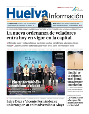 Cover of Huelva Informacion