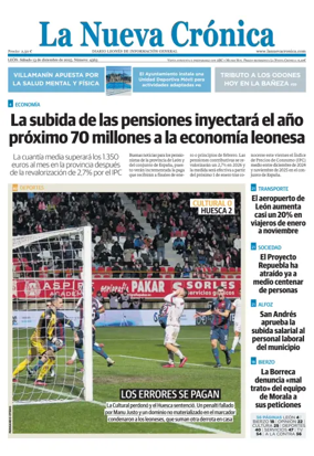 Cover of La Nueva Cronica