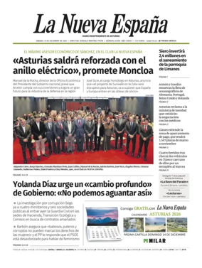 Cover of La Nueva Espana (Oriente)