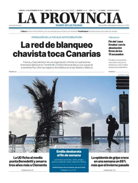 Cover of La Provincia