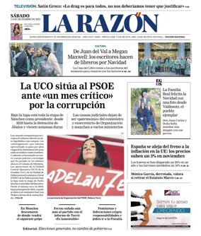 Cover of La Razón (1ª Edición)