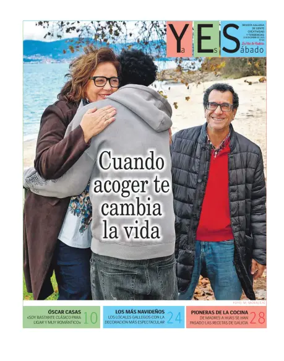 Cover of La Voz de Galicia (Carballo) - Yes