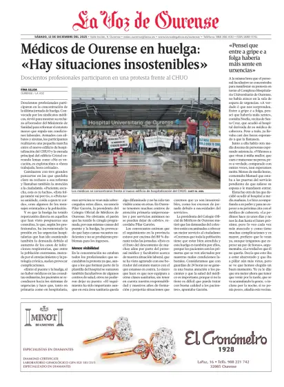 Cover of Ourense local