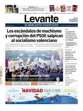 Cover of Levante EMV (Morvedre)