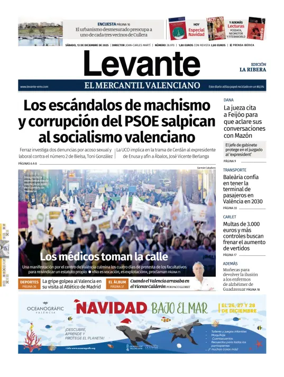 Cover of Levante EMV (Ribera)