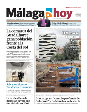 Cover of Malaga Hoy