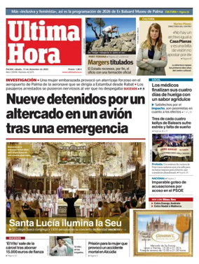 Cover of Ultima Hora