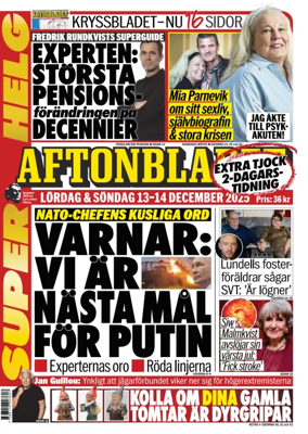 Cover of Aftonbladet