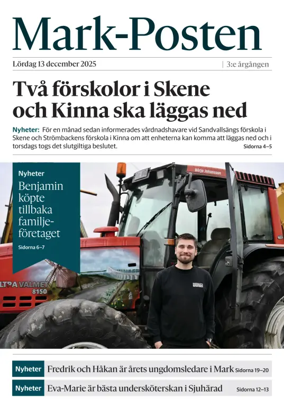 Cover of Mark-Posten