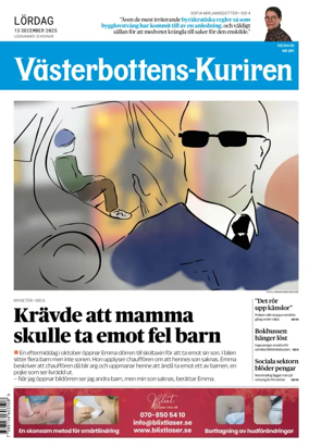 Cover of Västerbottens-Kuriren