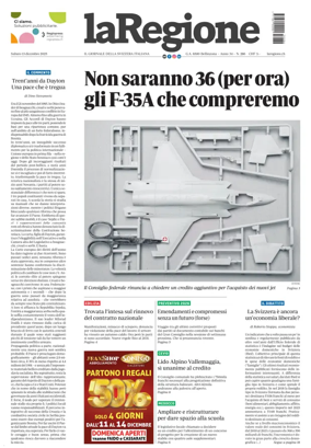 Cover of laRegione