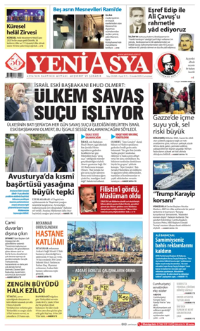 Cover of Yeni Asya