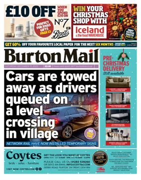 Cover of Burton Mail