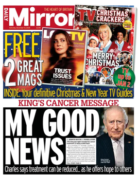 Cover of Daily Mirror
