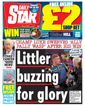 Cover of Daily Star