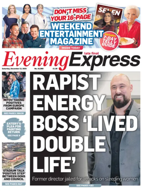 Cover of Evening Express (Extra Edition)