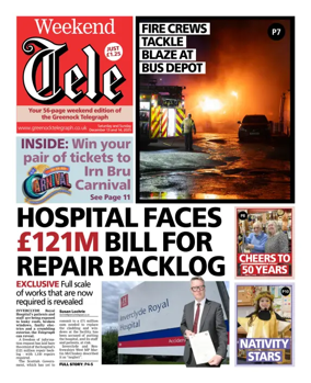 Cover of Greenock Telegraph