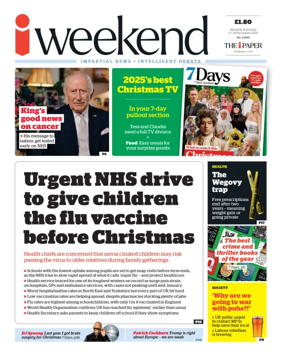 Cover of iNews Weekend