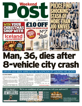 Cover of Nottingham Post