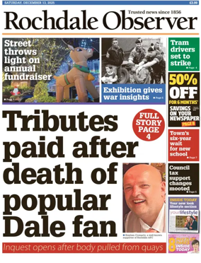 Cover of Rochdale Observer