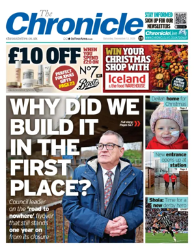 Cover of The Chronicle (South Tyneside and Durham)