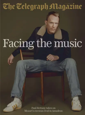 Cover of Telegraph Magazine