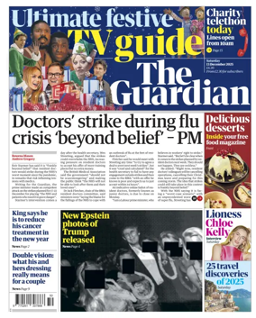 Cover of The Guardian