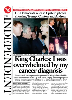 Cover of The Independent