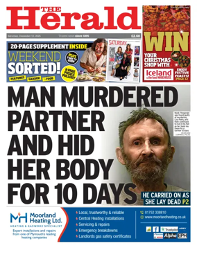Cover of The Plymouth Herald