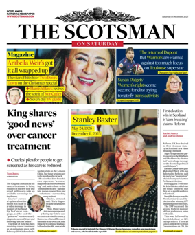 Cover of The Scotsman