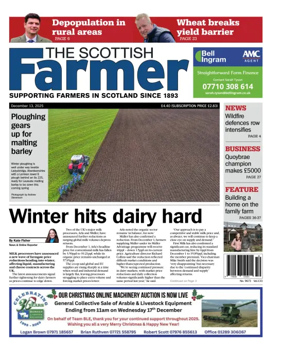 Cover of The Scottish Farmer