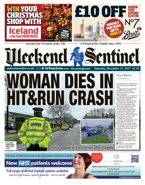 Cover of The Sentinel