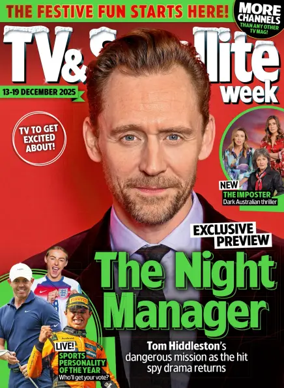 Cover of TV & Satellite Week