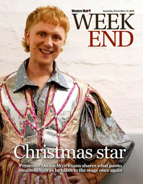 Cover of Western Mail - Weekend