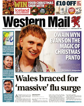 Cover of Western Mail